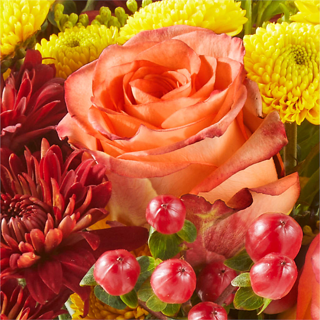 Apple Picking Bouquet –  Colonial Flower Shoppe, Somers CT