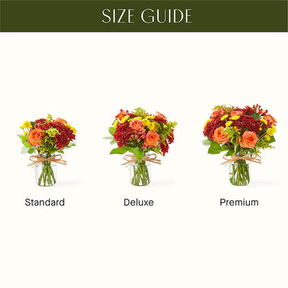 Apple Picking Bouquet –  Colonial Flower Shoppe, Somers CT
