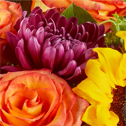 Nature Walk Bouquet –  Colonial Flower Shoppe, Somers CT