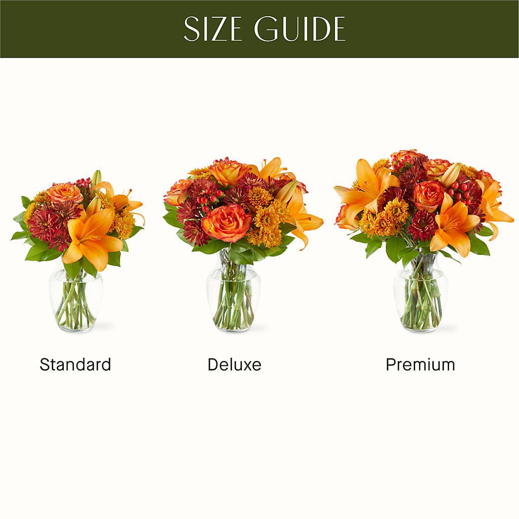 Autumnal Aroma Bouquet –  Colonial Flower Shoppe, Somers CT