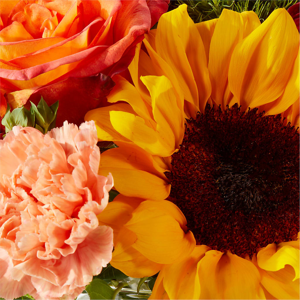 Harvest Festival Bouquet –  Colonial Flower Shoppe, Somers CT