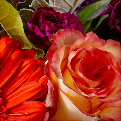 Sangria Bouquet –  Colonial Flower Shoppe, Somers CT