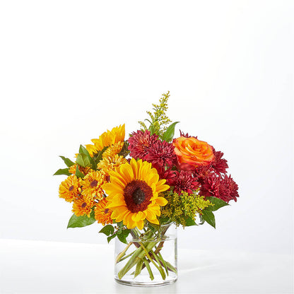 Flannel Scarf Bouquet –  Colonial Flower Shoppe, Somers CT