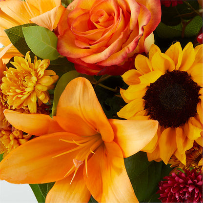 Grateful Centerpiece –  Colonial Flower Shoppe, Somers CT