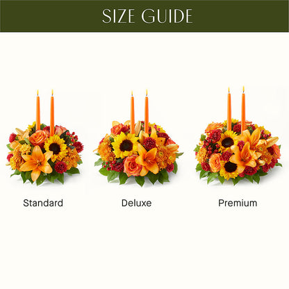 Grateful Centerpiece –  Colonial Flower Shoppe, Somers CT