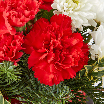 Christmas Market Bouquet –  Colonial Flower Shoppe, Somers CT