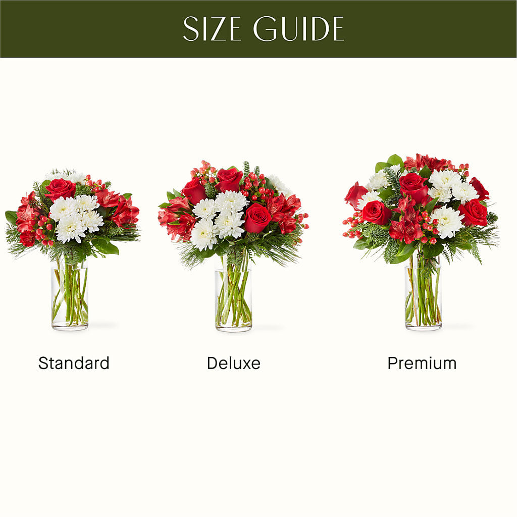 Letters to Santa Bouquet –  Colonial Flower Shoppe, Somers CT