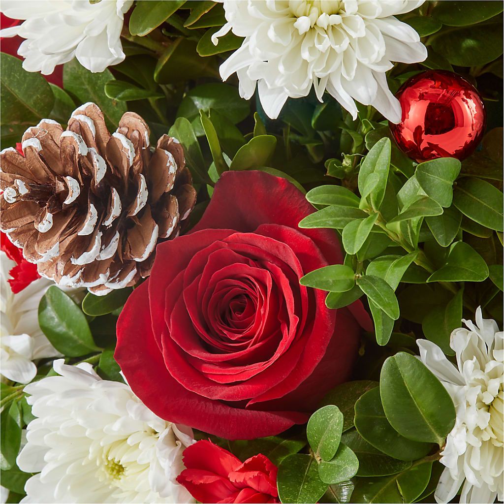 Let It Snow Tree –  Colonial Flower Shoppe, Somers CT