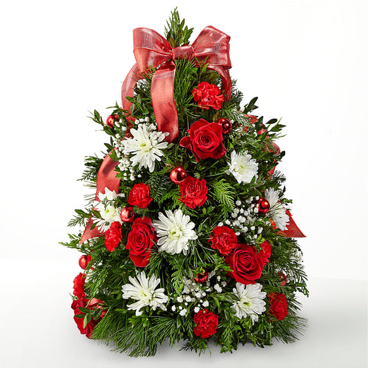 Make It Merry Tree –  Colonial Flower Shoppe, Somers CT