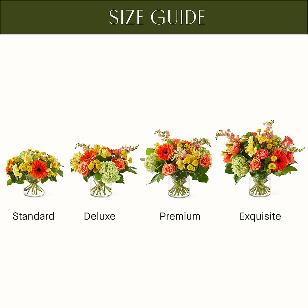 Autumn Sunshine Bouquet –  Colonial Flower Shoppe, Somers CT