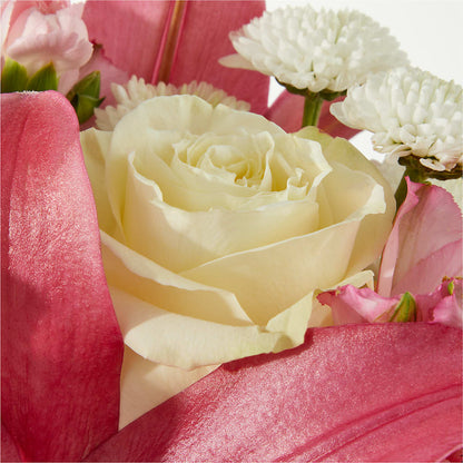 Piece of Cake Bouquet –  Colonial Flower Shoppe, Somers CT