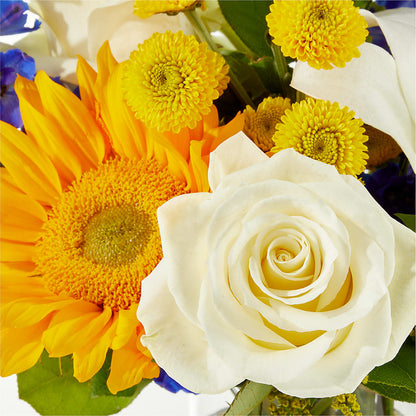 Stargazing Bouquet –  Colonial Flower Shoppe, Somers CT