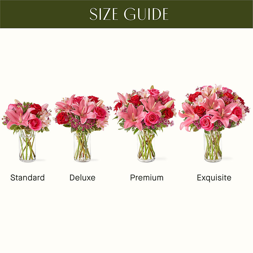Lucky in Love Bouquet –  Colonial Flower Shoppe, Somers CT