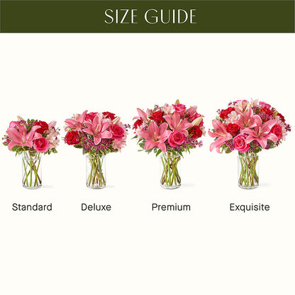 Lucky in Love Bouquet –  Colonial Flower Shoppe, Somers CT