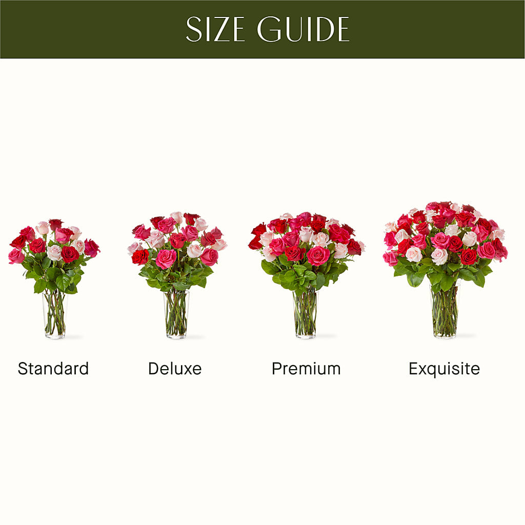 Charming Rose Bouquet –  Colonial Flower Shoppe, Somers CT