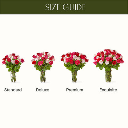 Charming Rose Bouquet –  Colonial Flower Shoppe, Somers CT
