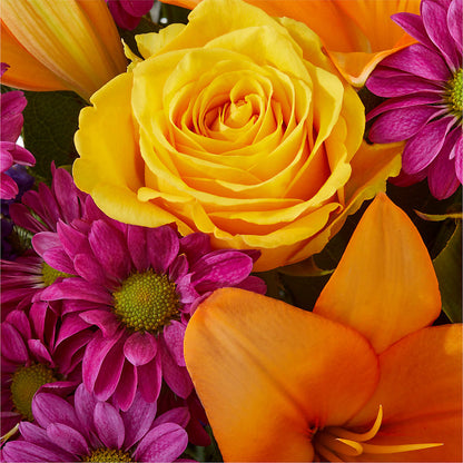 Colorful Visions Bouquet –  Colonial Flower Shoppe, Somers CT
