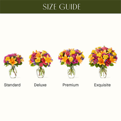 Colorful Visions Bouquet –  Colonial Flower Shoppe, Somers CT