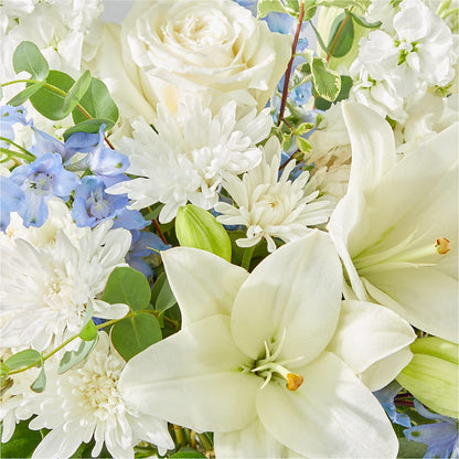 Peace of Mind Bouquet –  Colonial Flower Shoppe, Somers CT