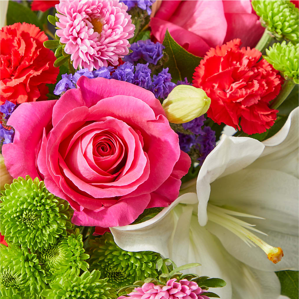 Quality Time Bouquet –  Colonial Flower Shoppe, Somers CT