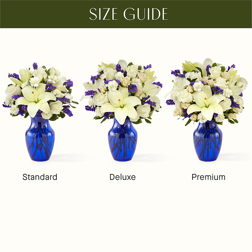 Sapphire Rush Bouquet –  Colonial Flower Shoppe, Somers CT
