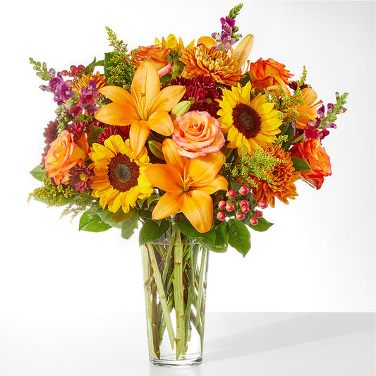 Seasons Change Bouquet –  Colonial Flower Shoppe, Somers CT