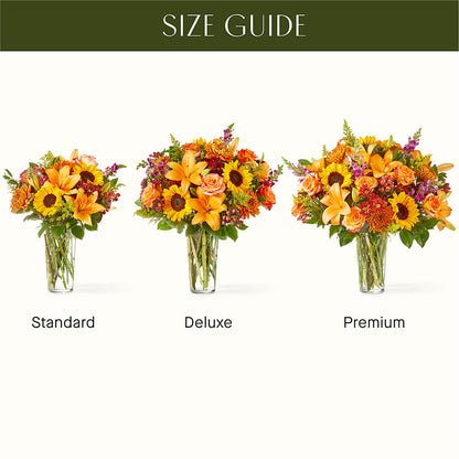 Seasons Change Bouquet –  Colonial Flower Shoppe, Somers CT