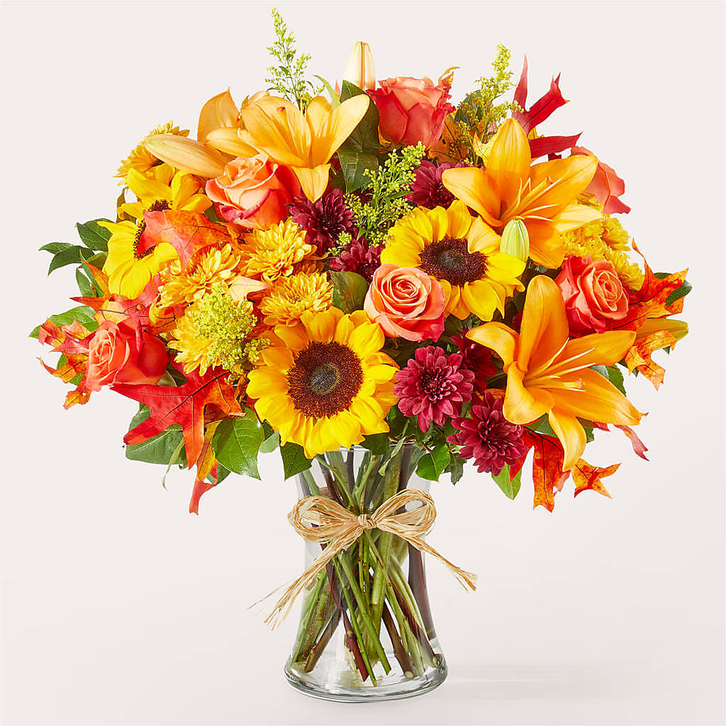 Sunny Side Bouquet –  Colonial Flower Shoppe, Somers CT