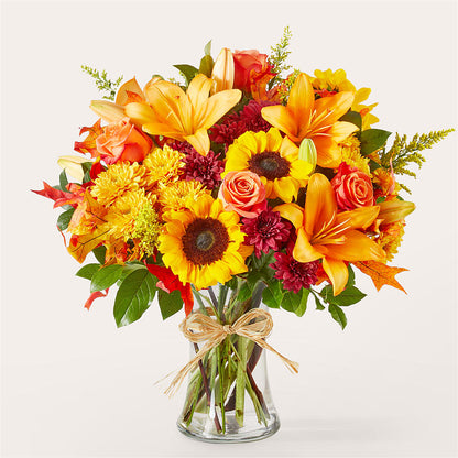 Sunny Side Bouquet –  Colonial Flower Shoppe, Somers CT