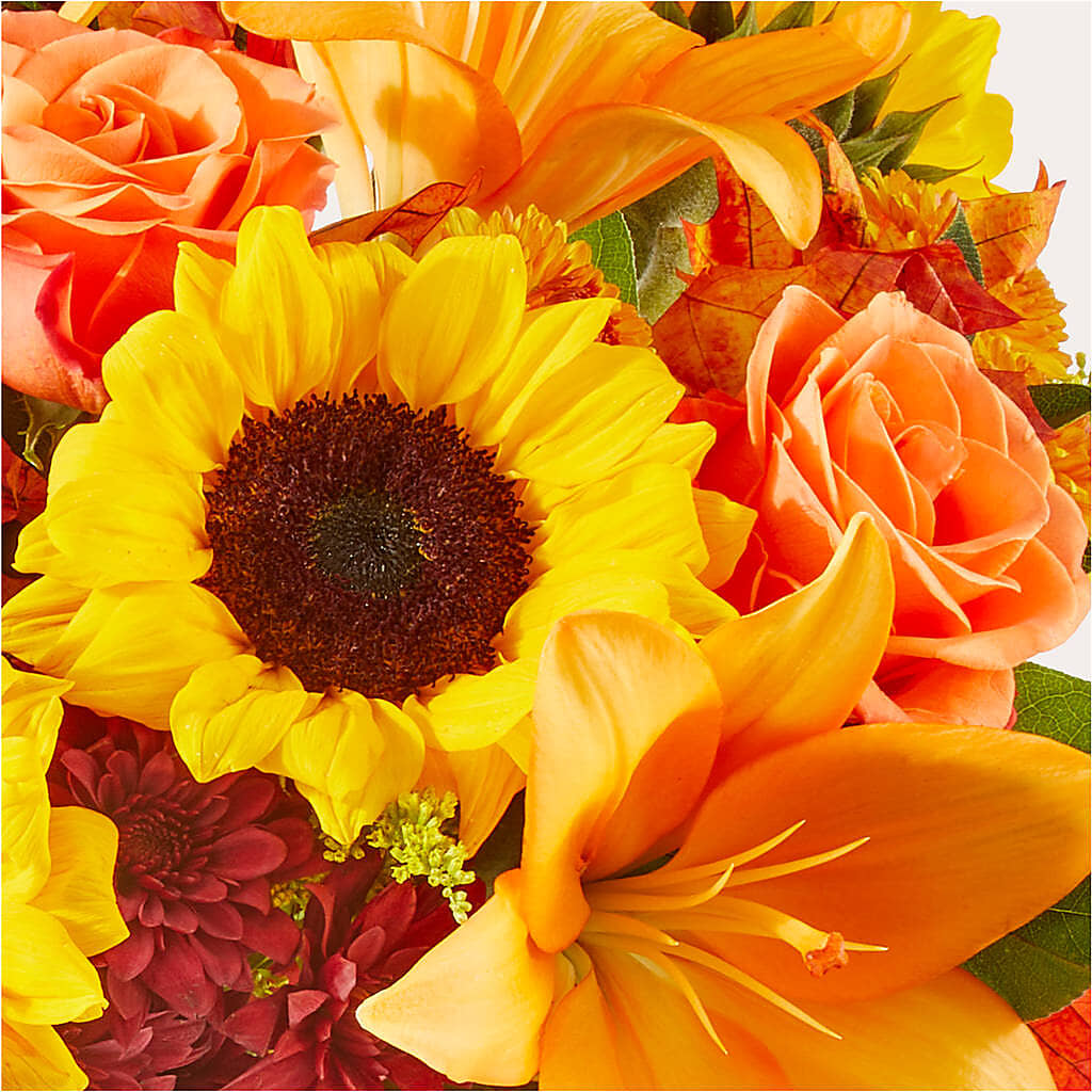 Sunny Side Bouquet –  Colonial Flower Shoppe, Somers CT