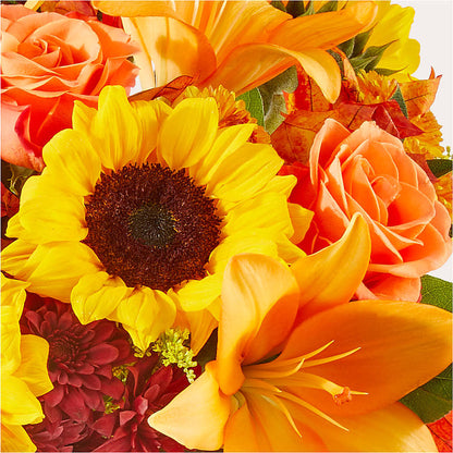 Sunny Side Bouquet –  Colonial Flower Shoppe, Somers CT