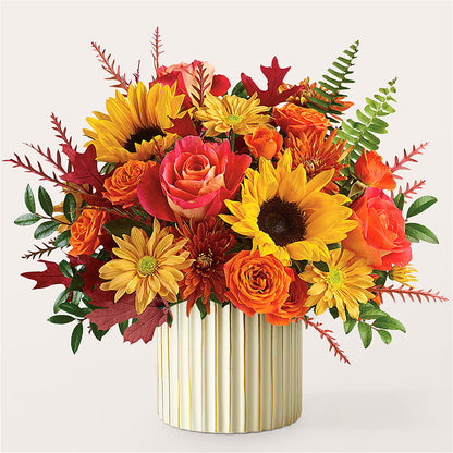 Fall Campfire Bouquet –  Colonial Flower Shoppe, Somers CT