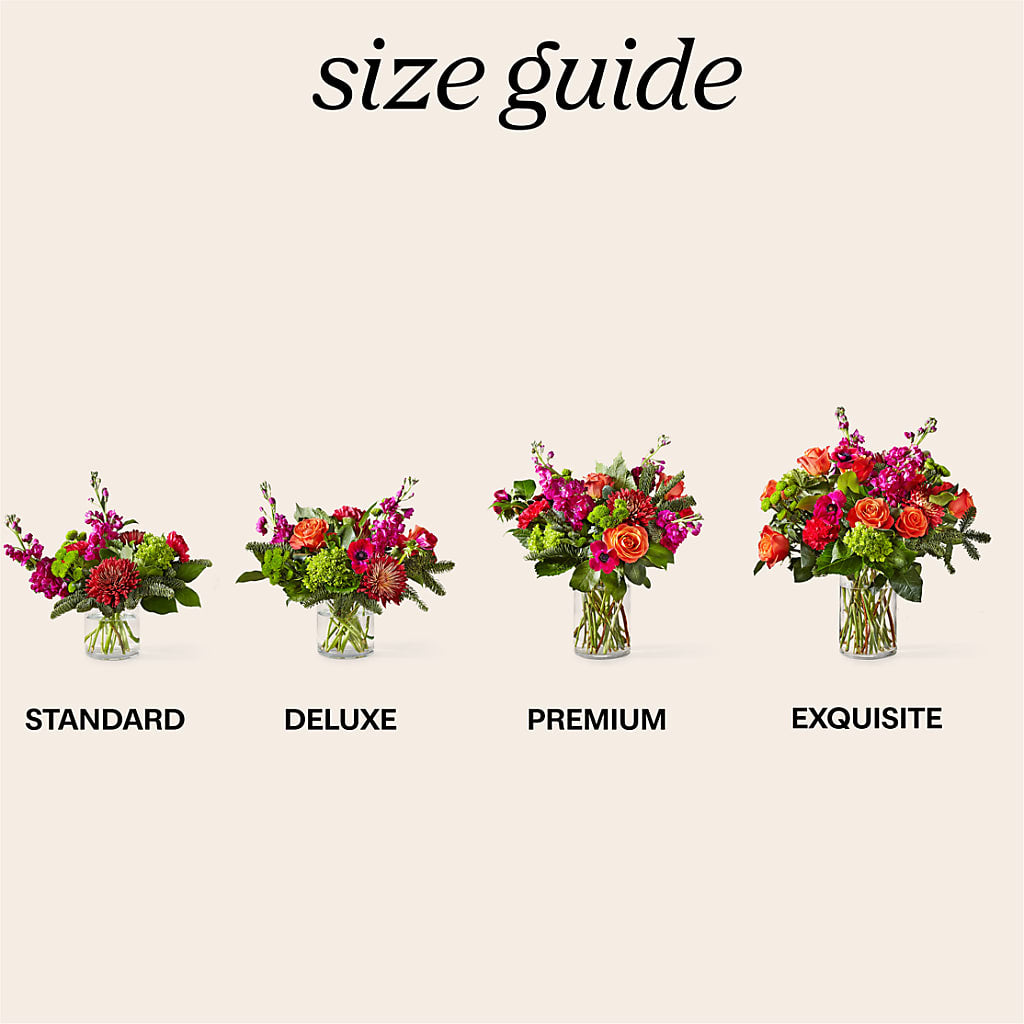 All the Tinsel Bouquet –  Colonial Flower Shoppe, Somers CT