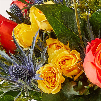 Disco Bouquet –  Colonial Flower Shoppe, Somers CT