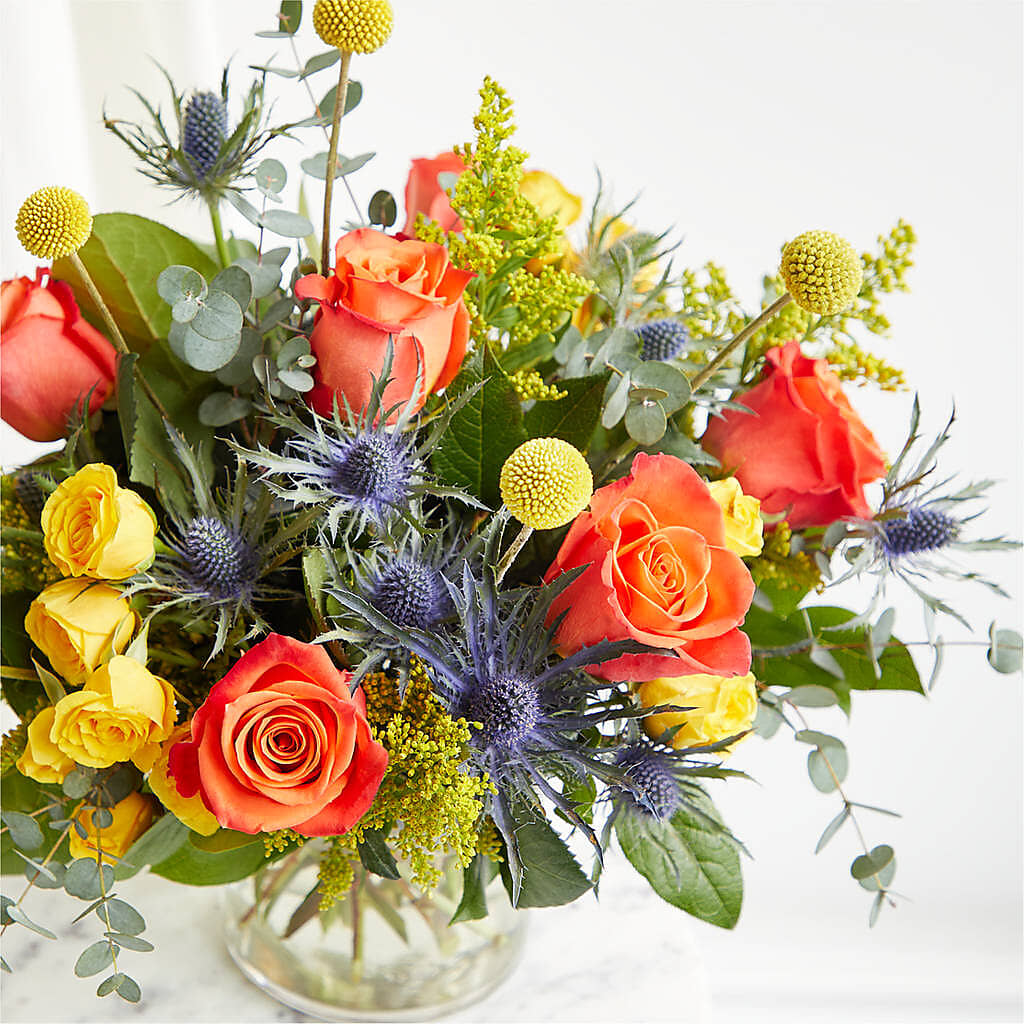 Disco Bouquet –  Colonial Flower Shoppe, Somers CT