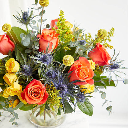 Disco Bouquet –  Colonial Flower Shoppe, Somers CT