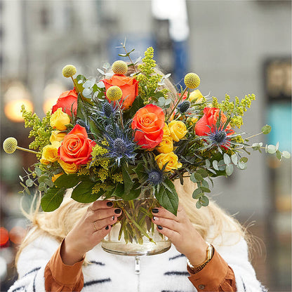 Disco Bouquet –  Colonial Flower Shoppe, Somers CT