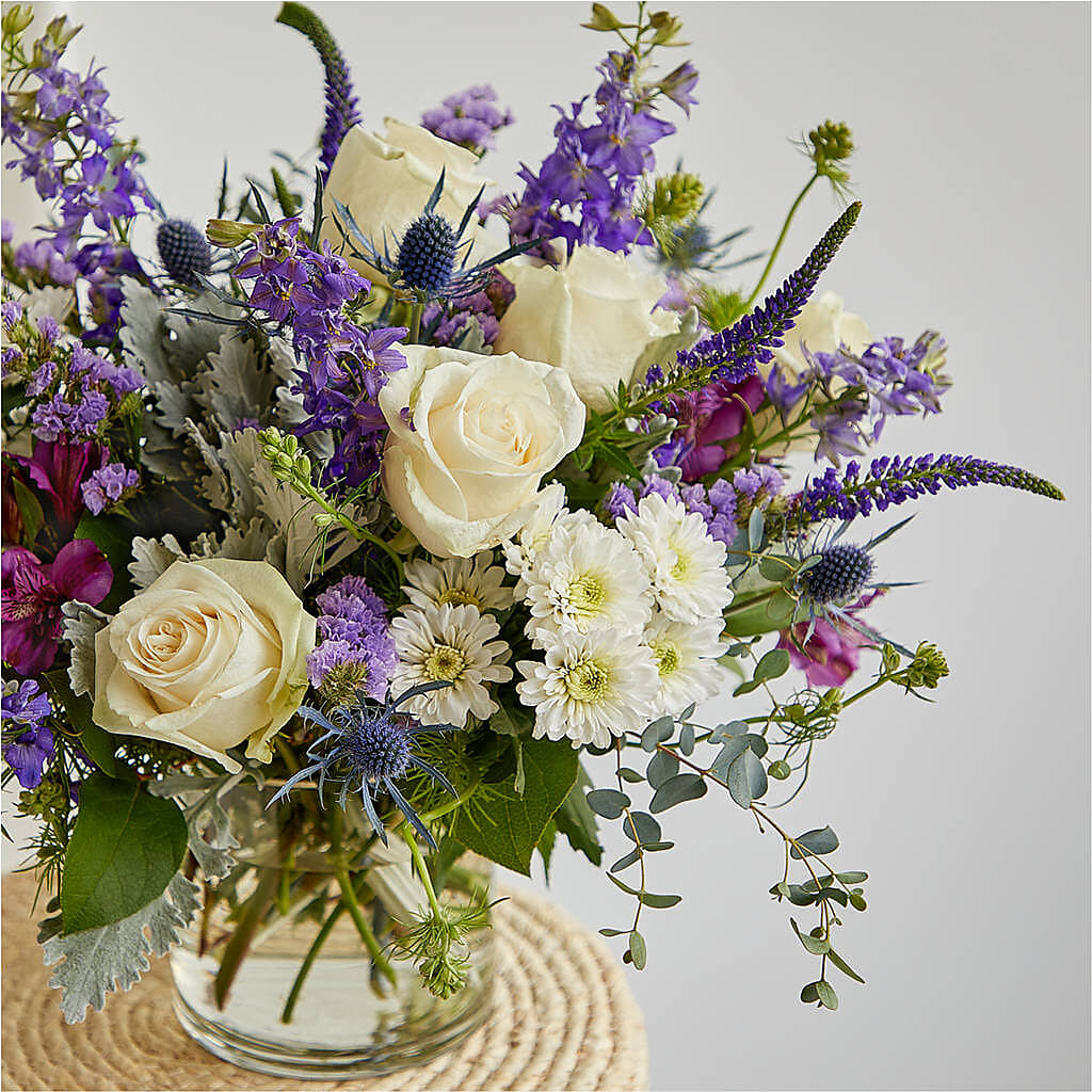 Shooting Star Bouquet –  Colonial Flower Shoppe, Somers CT