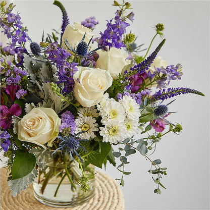 Shooting Star Bouquet –  Colonial Flower Shoppe, Somers CT