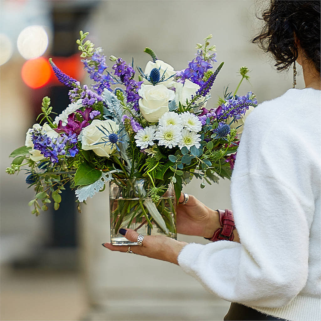 Shooting Star Bouquet –  Colonial Flower Shoppe, Somers CT