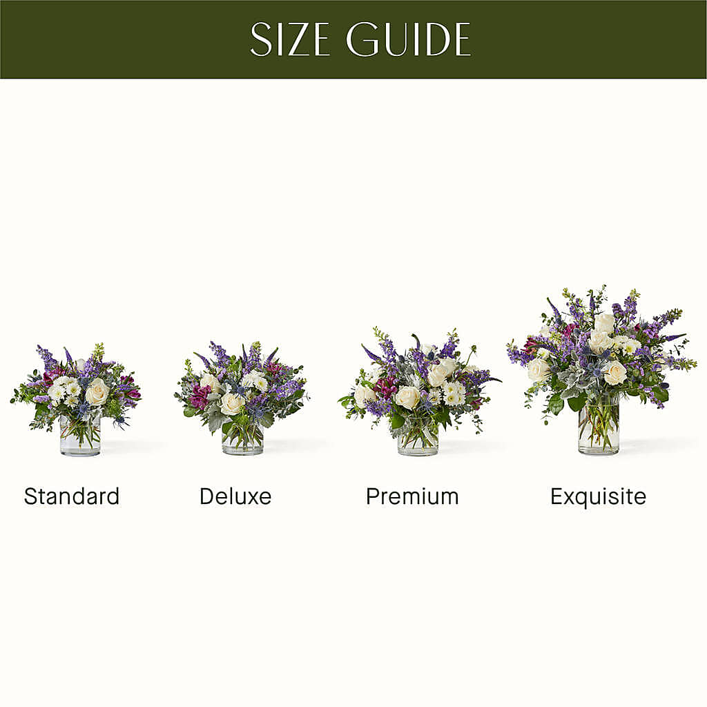 Shooting Star Bouquet –  Colonial Flower Shoppe, Somers CT