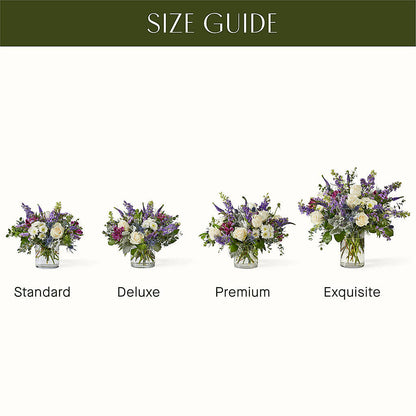 Shooting Star Bouquet –  Colonial Flower Shoppe, Somers CT