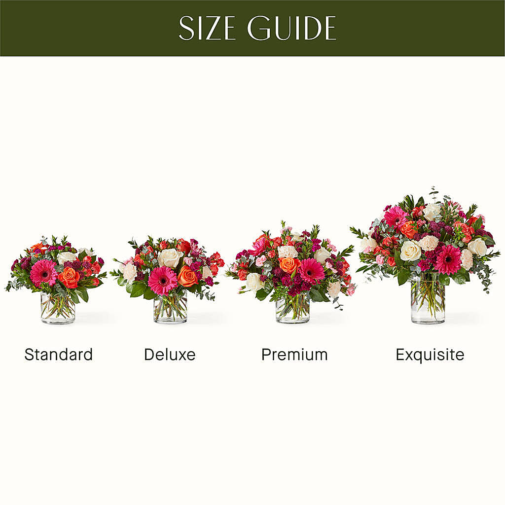 Smell the Roses Bouquet –  Colonial Flower Shoppe, Somers CT