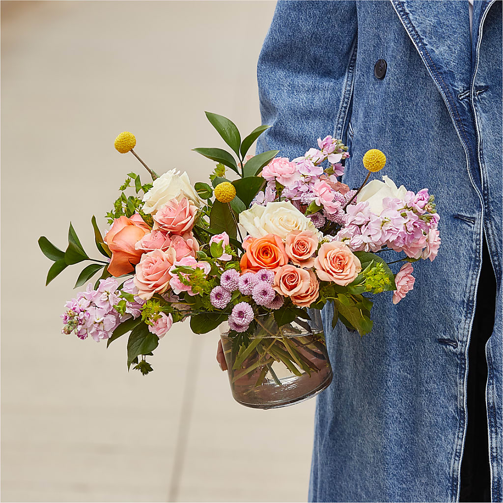 French Market Bouquet –  Colonial Flower Shoppe, Somers CT