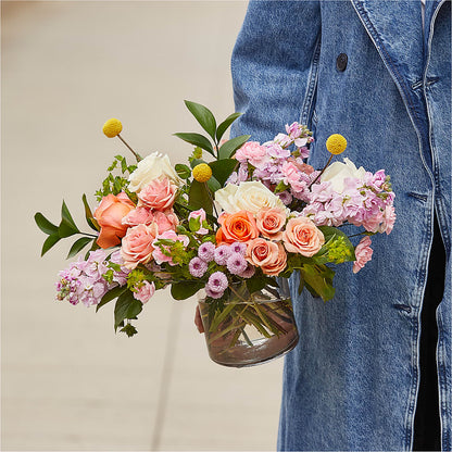 French Market Bouquet –  Colonial Flower Shoppe, Somers CT