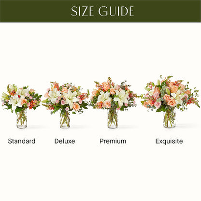Grapefruit Splash Bouquet –  Colonial Flower Shoppe, Somers CT