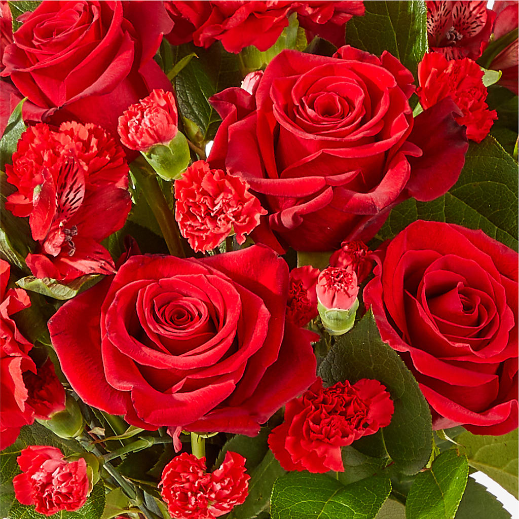 The Heartstrings Bouquet –  Colonial Flower Shoppe, Somers CT