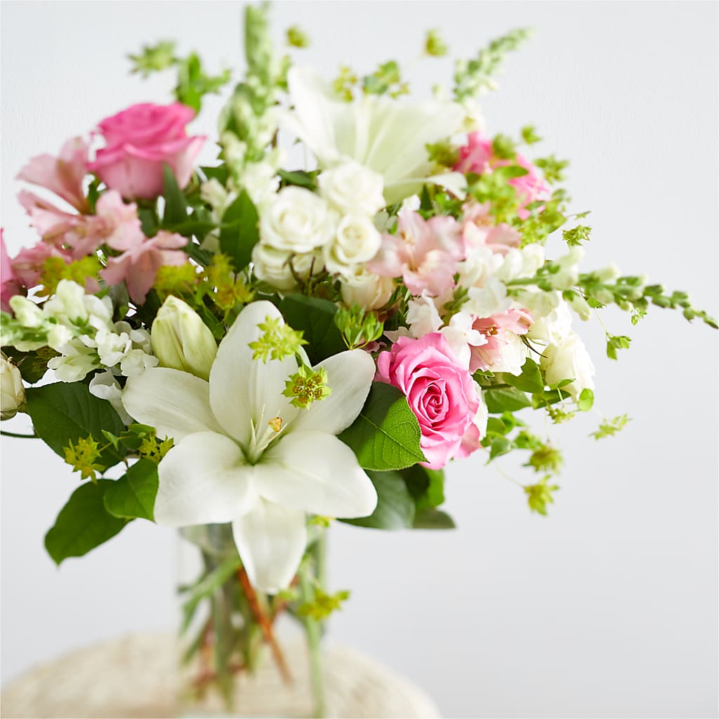 Fondly Bouquet –  Colonial Flower Shoppe, Somers CT