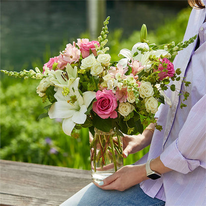 Fondly Bouquet –  Colonial Flower Shoppe, Somers CT