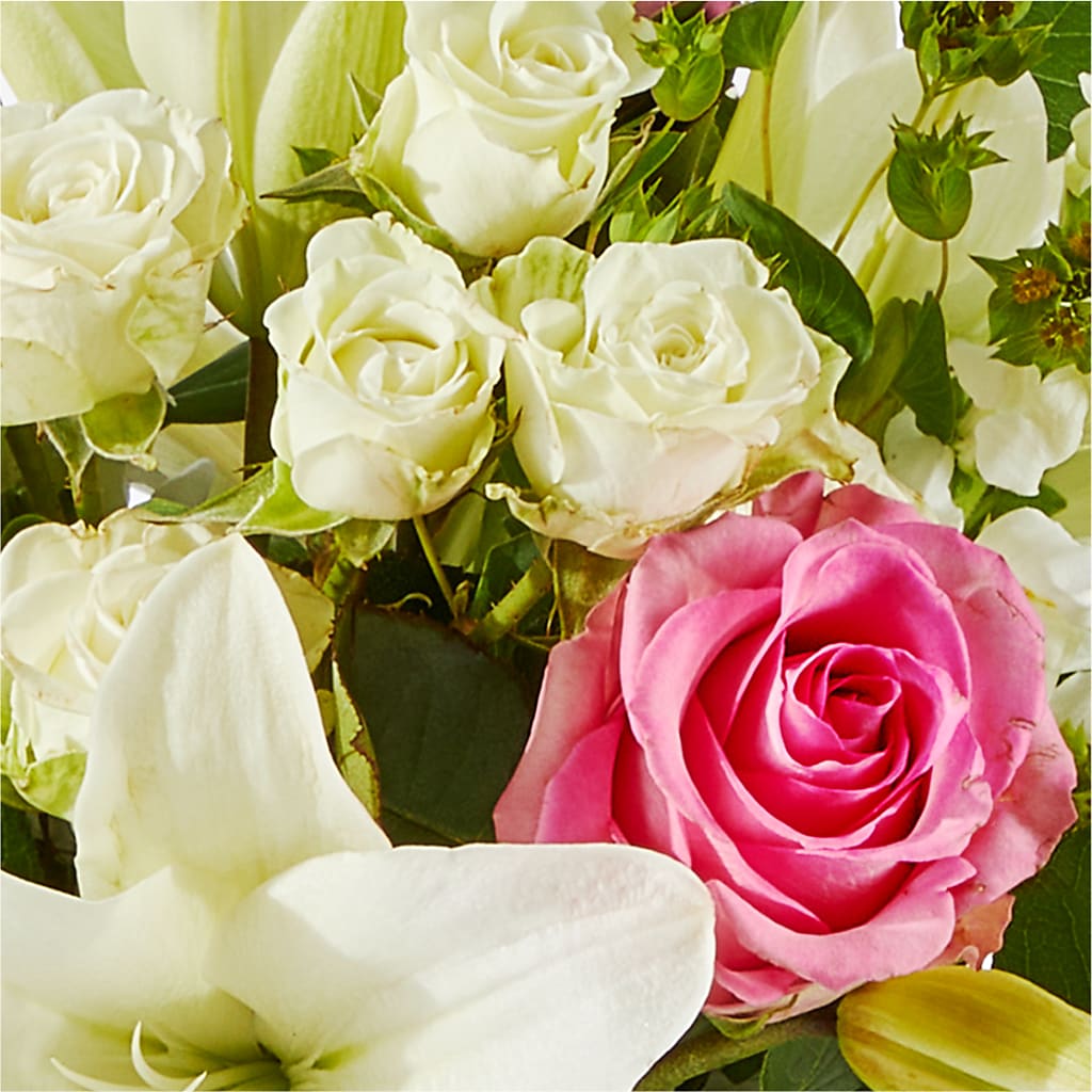 Fondly Bouquet –  Colonial Flower Shoppe, Somers CT